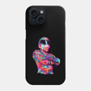 Abstract Stig v2 Phone Case