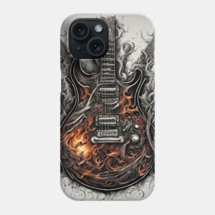 Guitar Art Design Phone Case