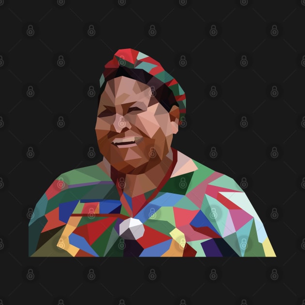 Rigoberta Menchu by Hermanitas Design