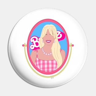 Barbie Mirror ~ Barbie Pin