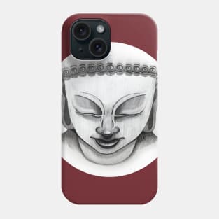 Portrait of Buddah Phone Case