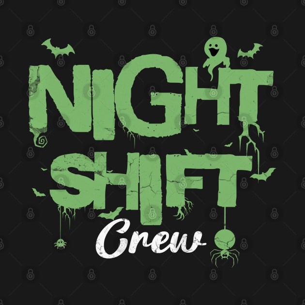 Night Shift Crew Halloween by BankaiChu