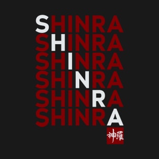 Shin-ra Stacked T-Shirt