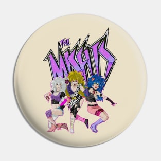 Jem and The Holograms Retro Pin