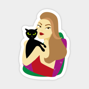 Life is Better With Cats Magnet