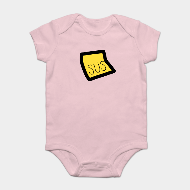 Sus Among Us Among Us Baby Bodysuit Teepublic Uk