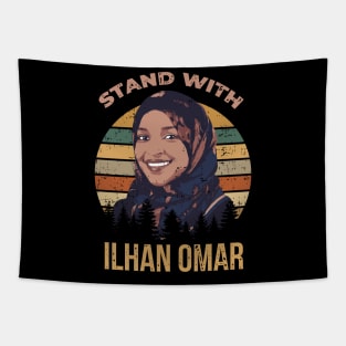 Ilhan Omar Tapestry