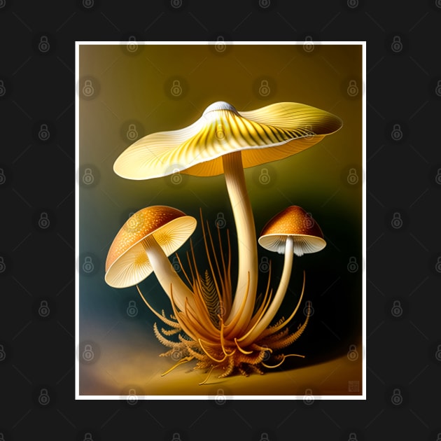 Fungi Painting by ArtShare