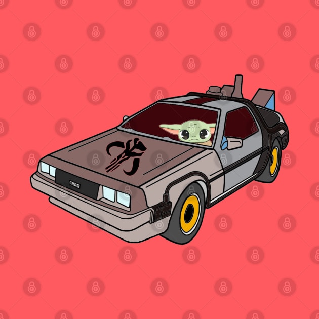 Man-DeLorean D.A.T. by Divine Designs