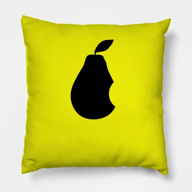 Pear Pillow by antaris