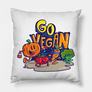 Go Vegan Pillow