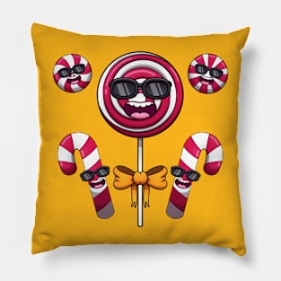 Cool Candy Pillow