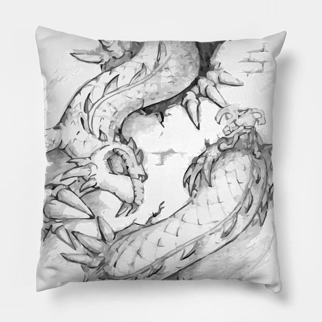 The Quentipede - Limited Edition Pillow by MGleasonIllustration