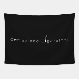 Coffee and Cigarettes Tapestry
