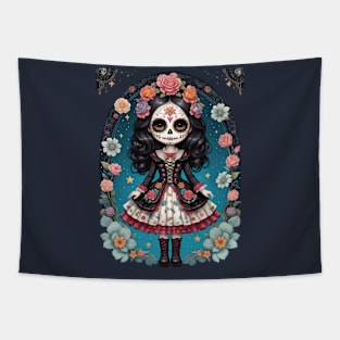 Dreamy Daybreak Doll Tapestry