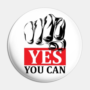 yes you can Pin