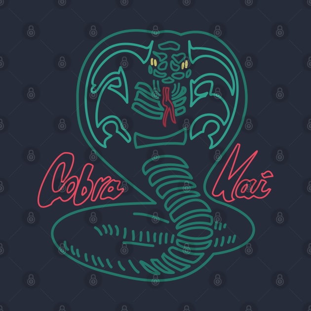 Cobra Kai (Dark) by splode