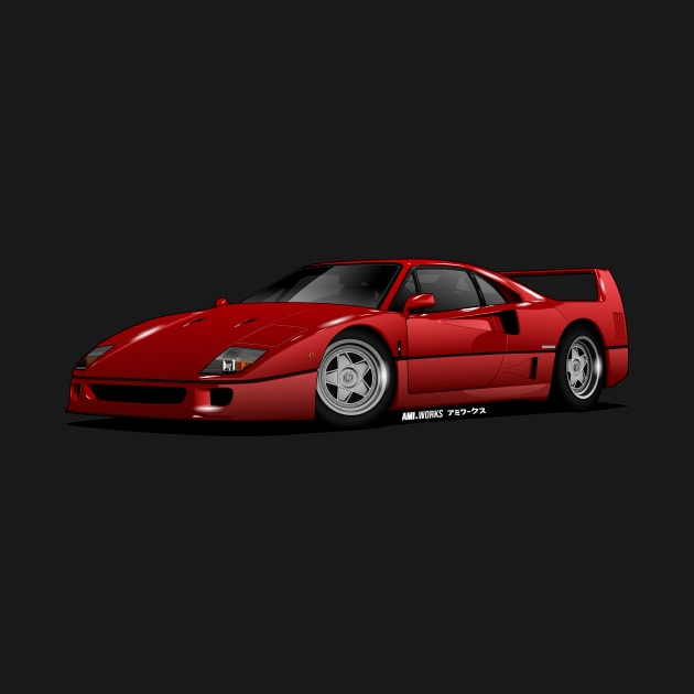 Ferrari F-40 F40 by AMIworks