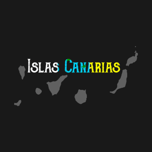 Canary Islands, Islas canarias T-Shirt