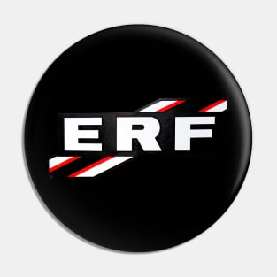 ERF vintage lorry logo Pin