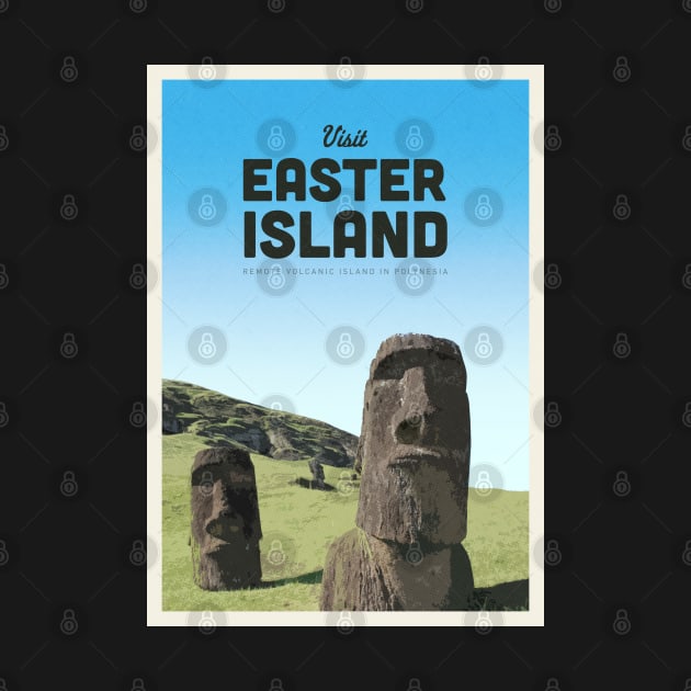 Visit Easter Island by Mercury Club