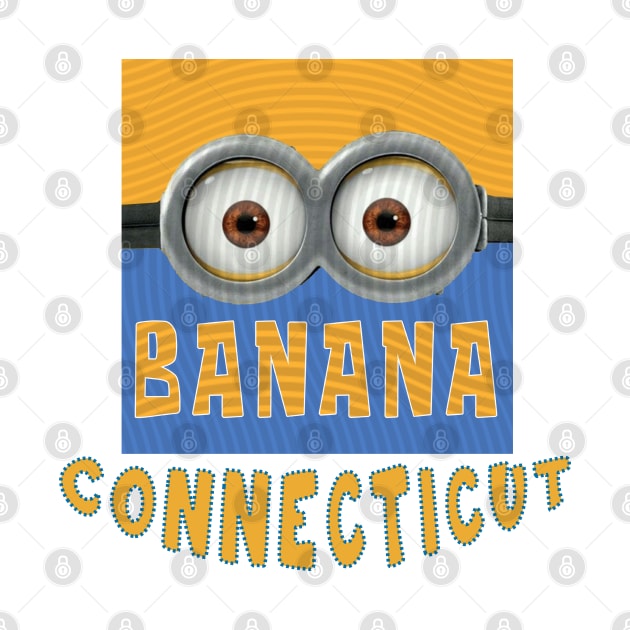 DESPICABLE MINION AMERICA CONNECTICUT by LuckYA