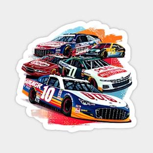 Nascar Racing Magnet