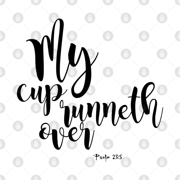 My cup runneth over by Dhynzz