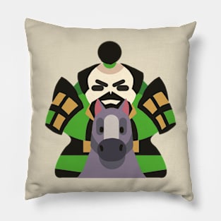 Micro Dojo - Horseman Pillow