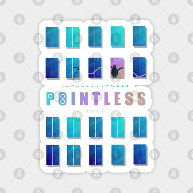 POINTLESS AQUA ROOM Magnet by justtpickk