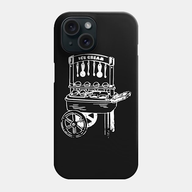 Ice Cream Cart Phone Case by DANPUBLIC