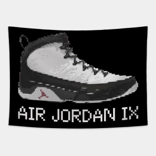 AJ IX - Pixelated art Tapestry