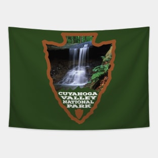 Cuyahoga Valley National Park arrowhead Tapestry