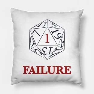 Critical Failure Pillow