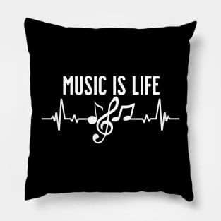 Music-Is- Life Pillow