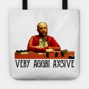 Teddy-Kgb Very Aggri Aysive Tv Show Movie Humor 2 Tote