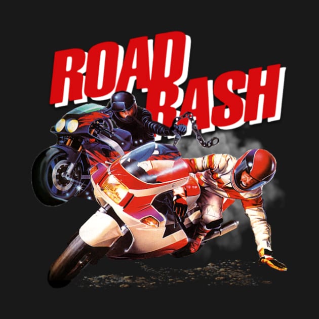 Road Rash by SNEShirts