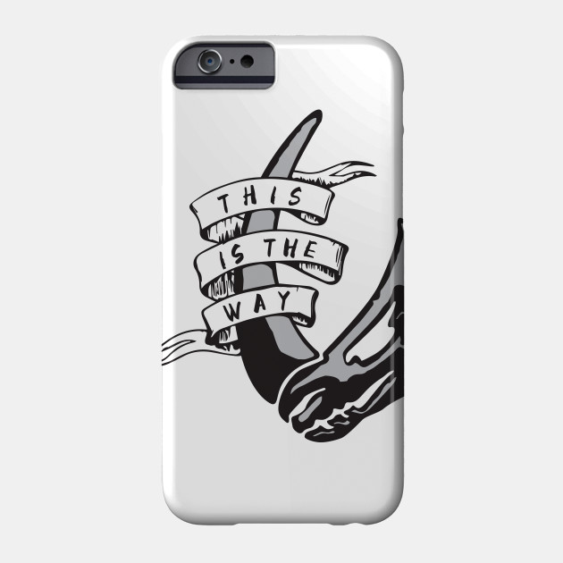 The Sigil The Mandalorian Phone Case Teepublic Au