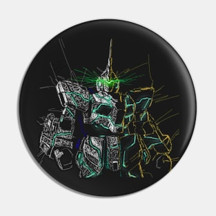 Gundam unicorn awakened ver. Pin