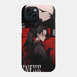 Are You Afraid Of Dark Anime Halloween Goth Girl Phone Case