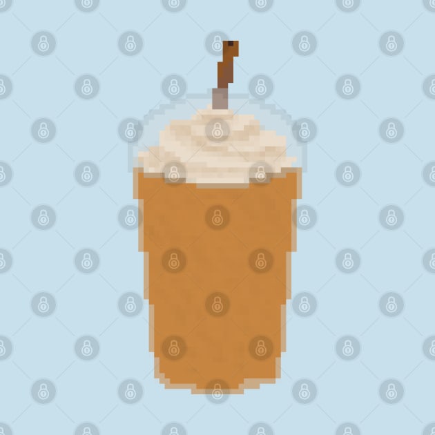 Iced frappe pixel art by toffany's