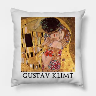 The Kiss by Gustav Klimt (1907 - 1908) Pillow