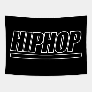 Hip Hop NY Outline Tapestry