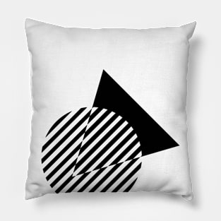 geometric circles design Pillow