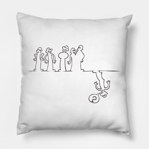 Line Pillow by BITICOL