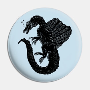 Spinosaurus Pin