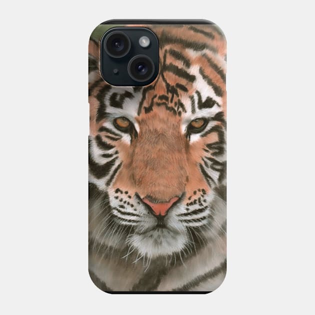 Tiger Phone Case by teenamarie23art