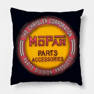 MOPAR Sign Pillow