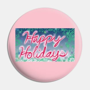 Happy Holidays! Pin