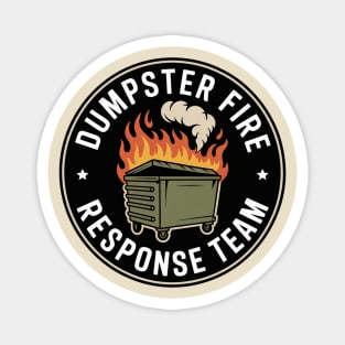 dumpster-fire-response-team Magnet